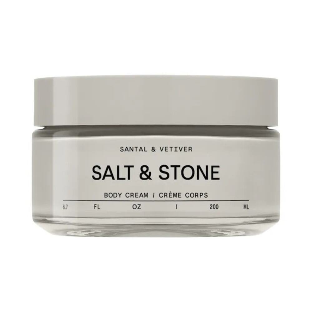 Salt & Stone Santal & Vetiver Body Cream - New